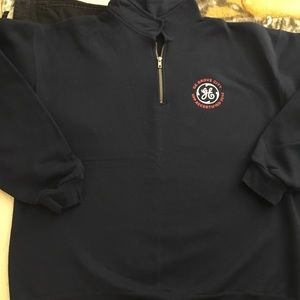 Vintage GE quarter zip sweatshirt! Pristine condition.